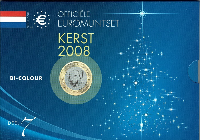 (afbeelding voor) Kerst set Nederland Bi-Colour 2008